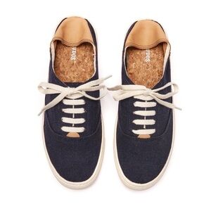 Soludos Men’s Lace Up Convertible Sneaker Blue 12